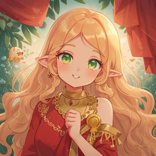 Voluptuous Indian Goddess with Soft, Golden Skin and Lush Li...