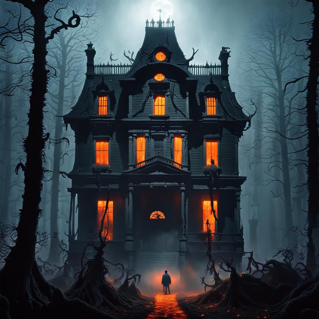 Hidden Mysteries at the Haunted House