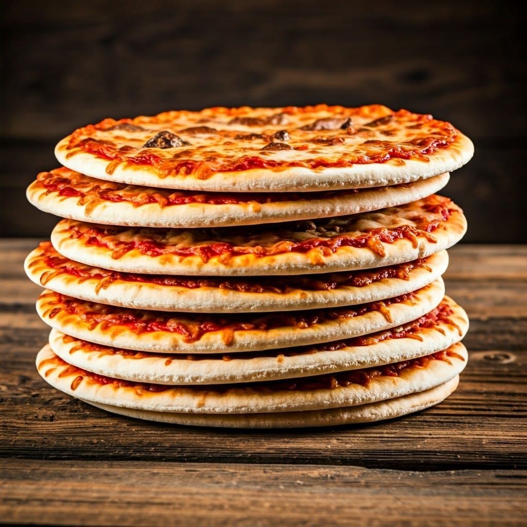 Tower of Pizza: An AI-Generated Concept