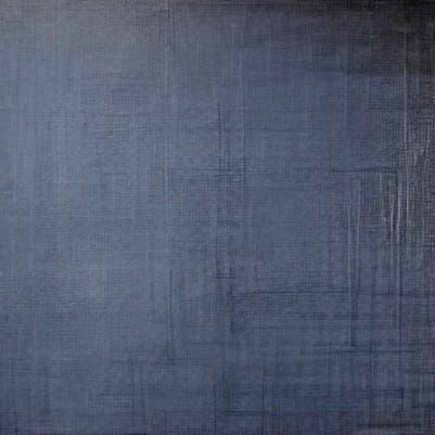 Elegant Portrait in Vibrant Geometric Oil