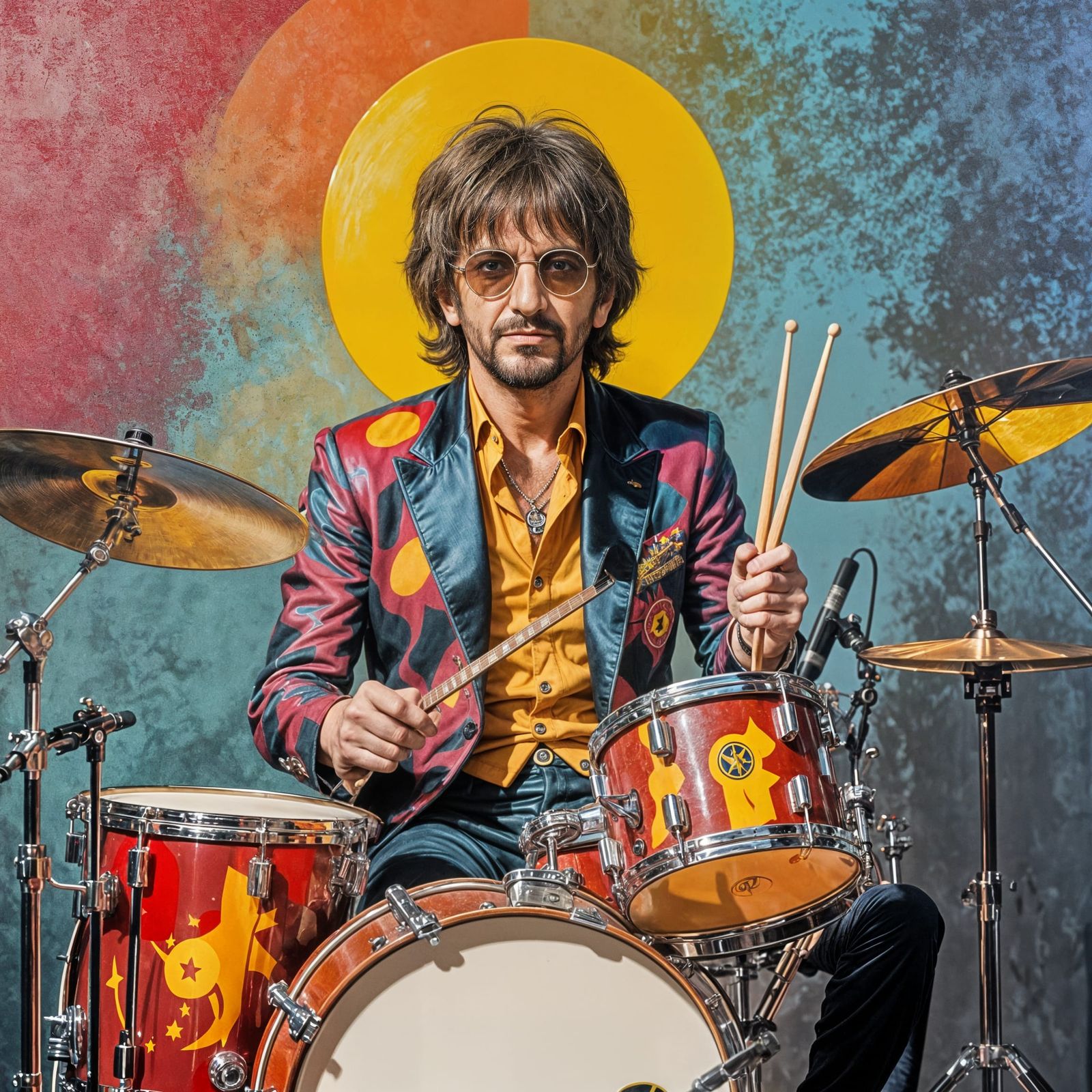 AI Image of Ringo Starr