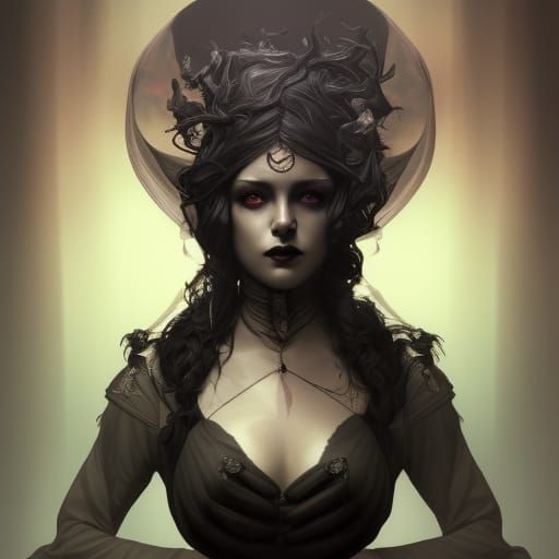 Gothic Hecate