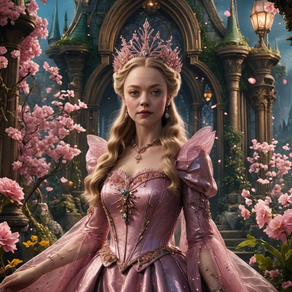 Amanda Seyfried as Glinda the Good Witch