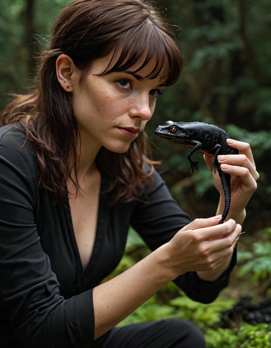 she turned me into a newt!!