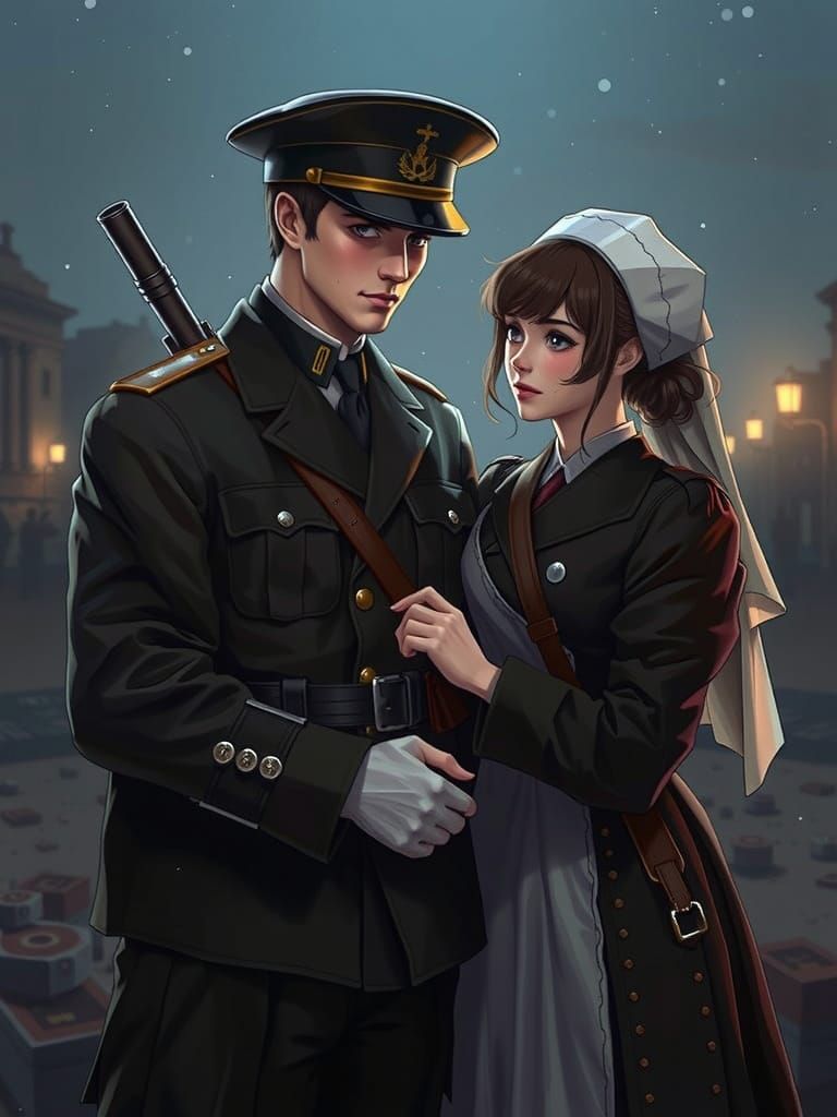 A Farewell to Arms: Lieutenant Frederic Henry and Catherine ...