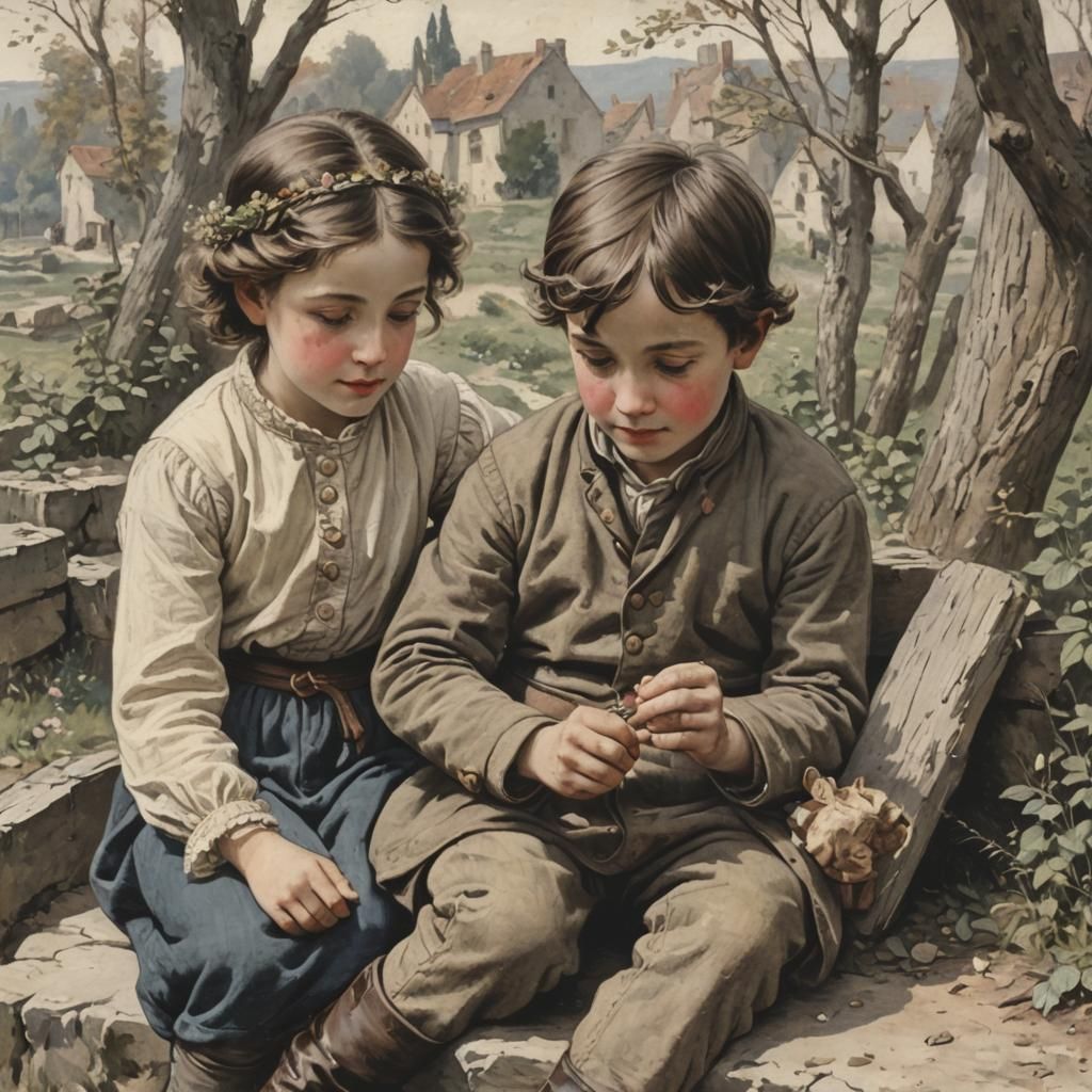 Abstract Interpretation by AI Image Generator