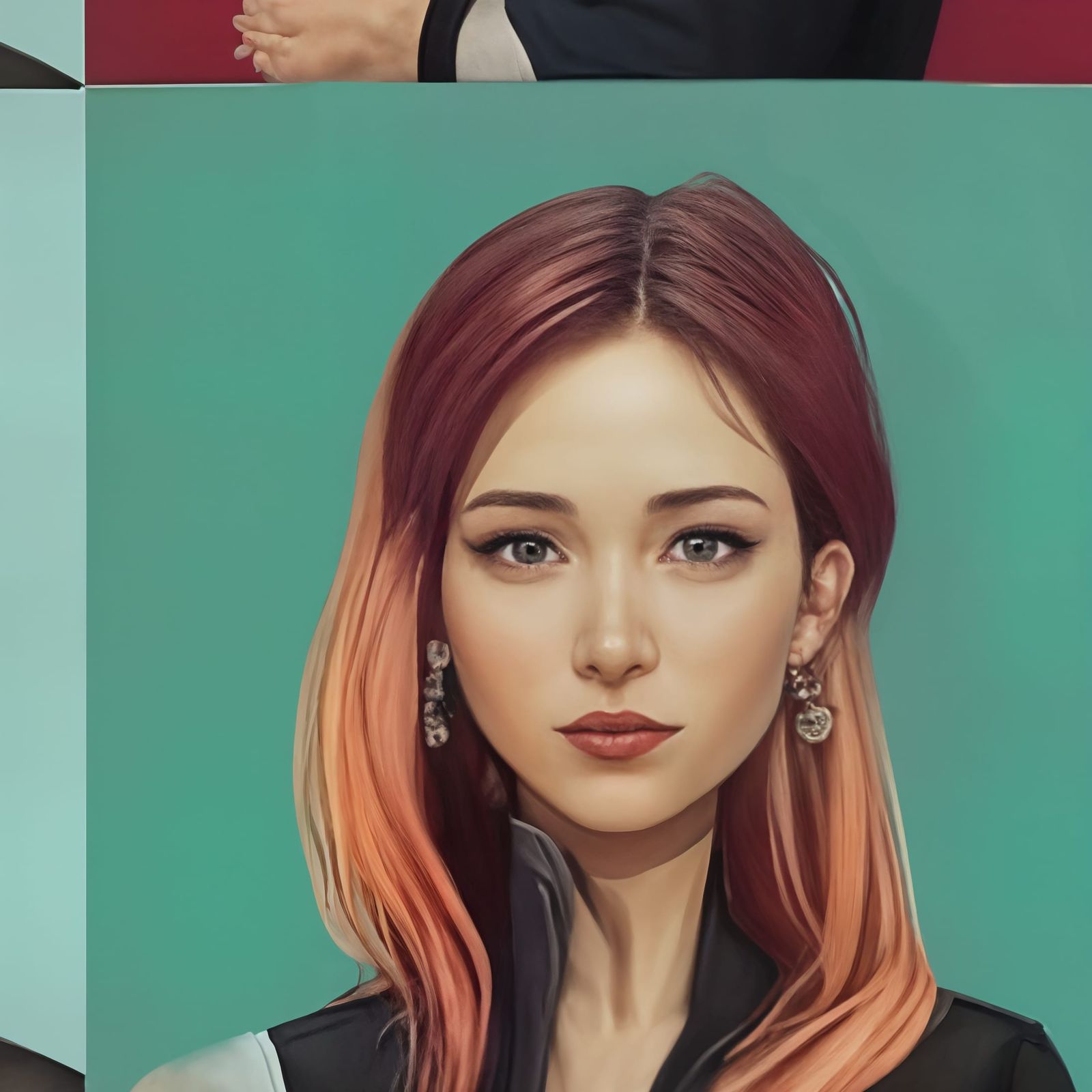 Ethereal Love in Timeless Harmony