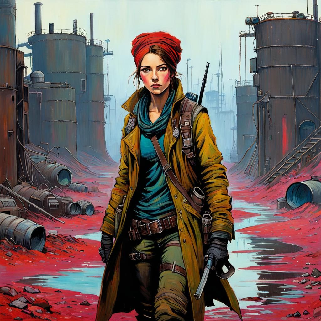 Post-Apocalyptic Vagrant Scavenging in Laboratory