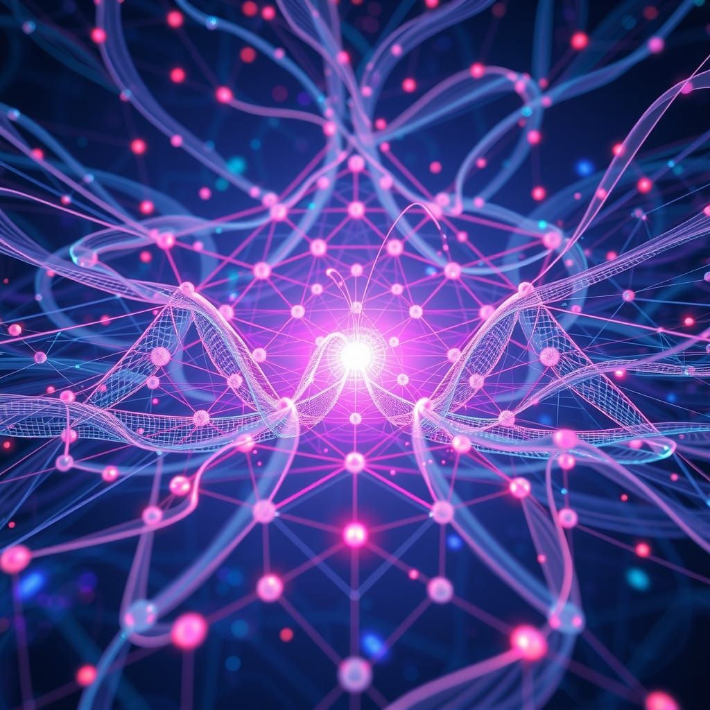 Cosmic Harmony Grid - Interconnected Consciousness in Vibran...