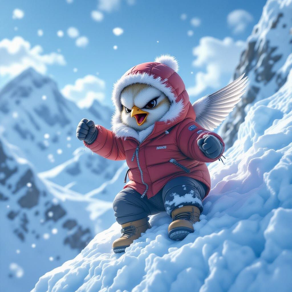 Chick-Baby Hybrid's Fury on Mount Everest