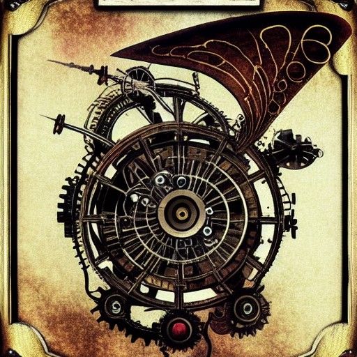 Steampunk Clockwork Angels Singing