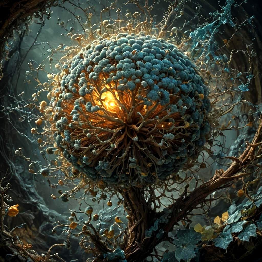 Fibonacci Harmony in Perfectly Composed Light and Math