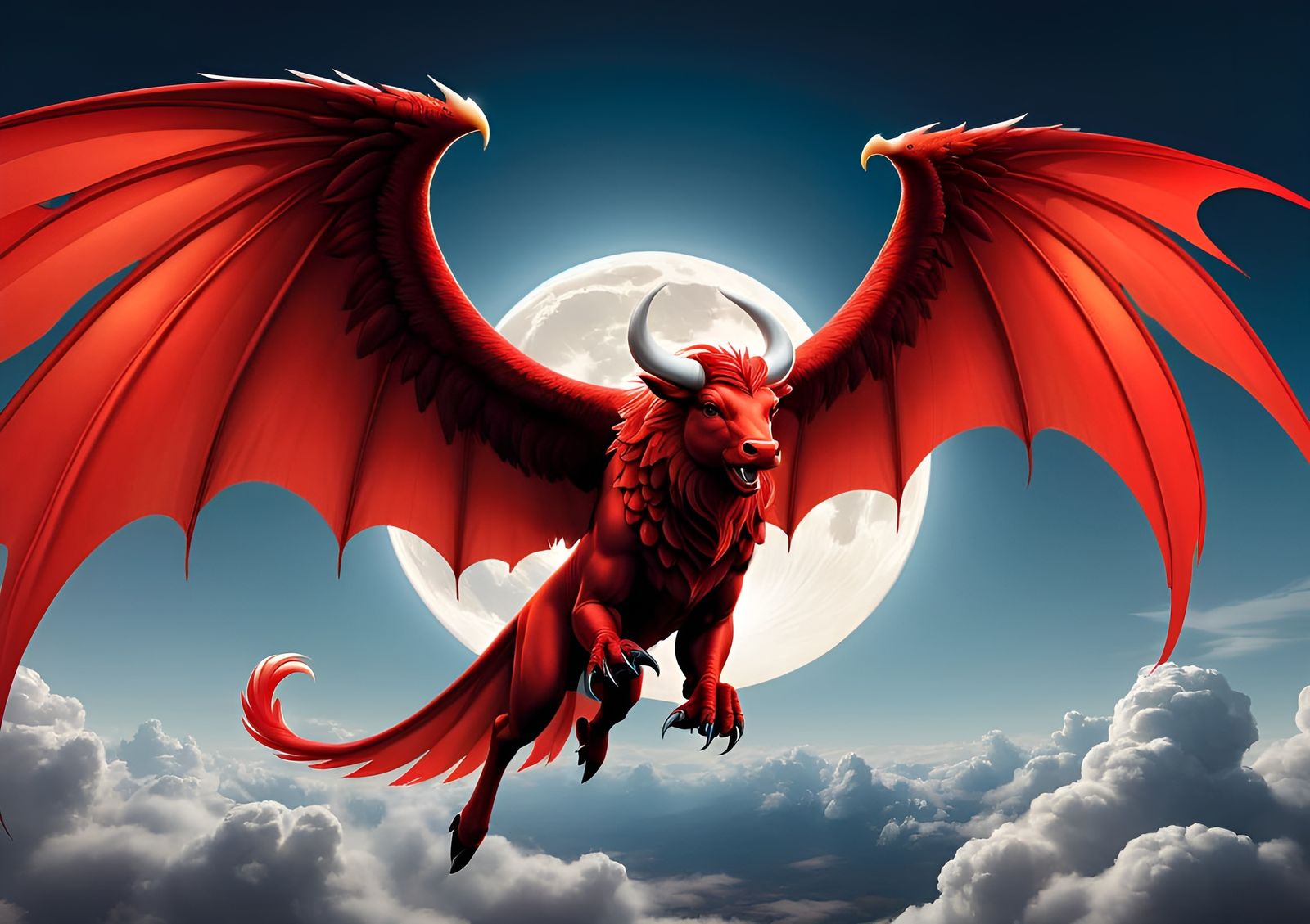 Red Bull Gives Itself Wings!