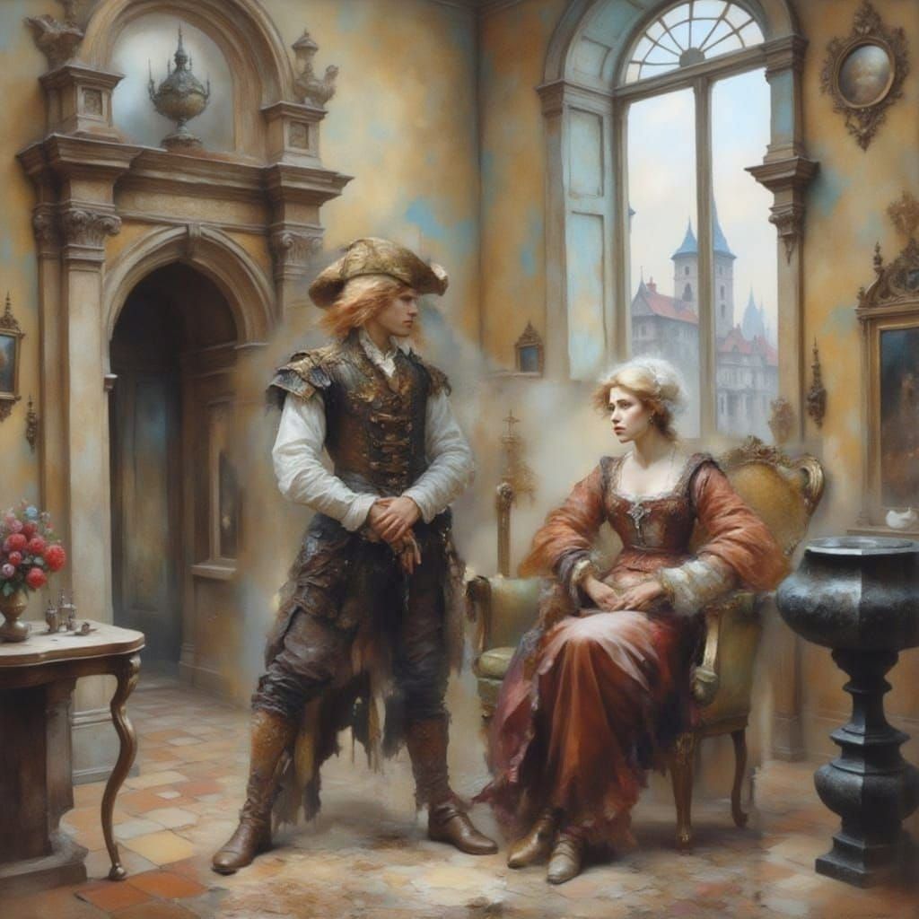 <lora:Old school w:1.0> <lora:Burst of sway:1.0> <lora:Class...