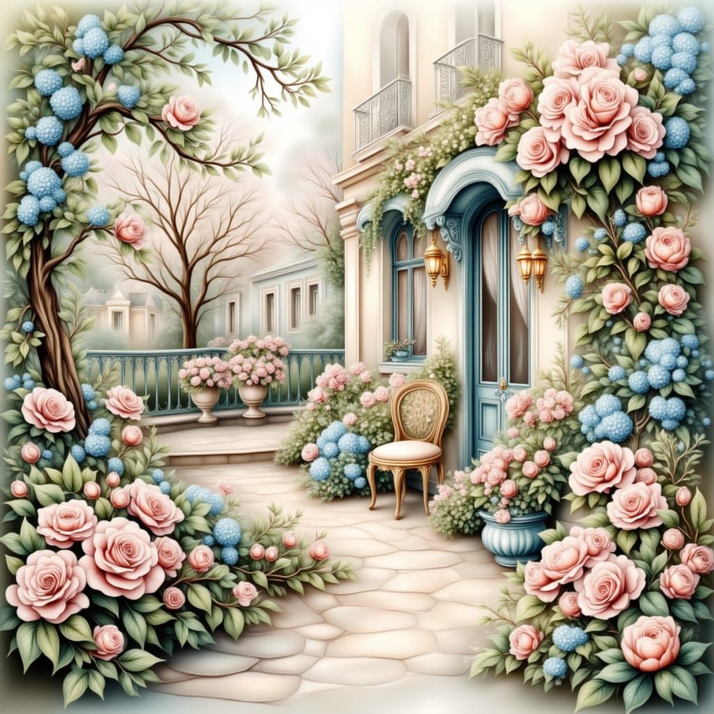 Romantic Garden
