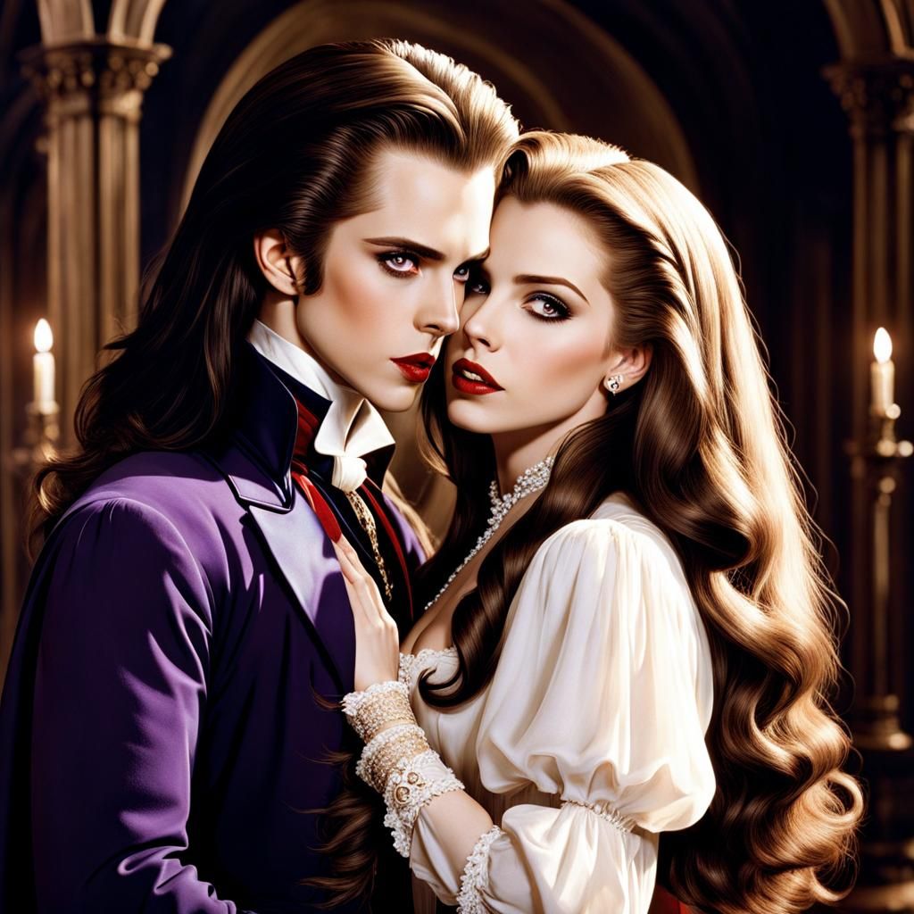 Interview with a Vampire: Gothic Portrait