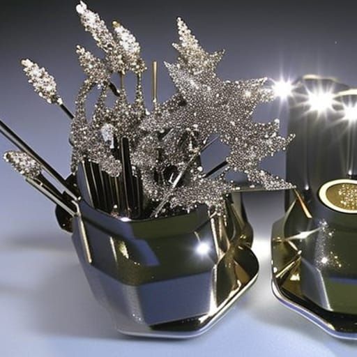 Intense Glitter and Sparkles