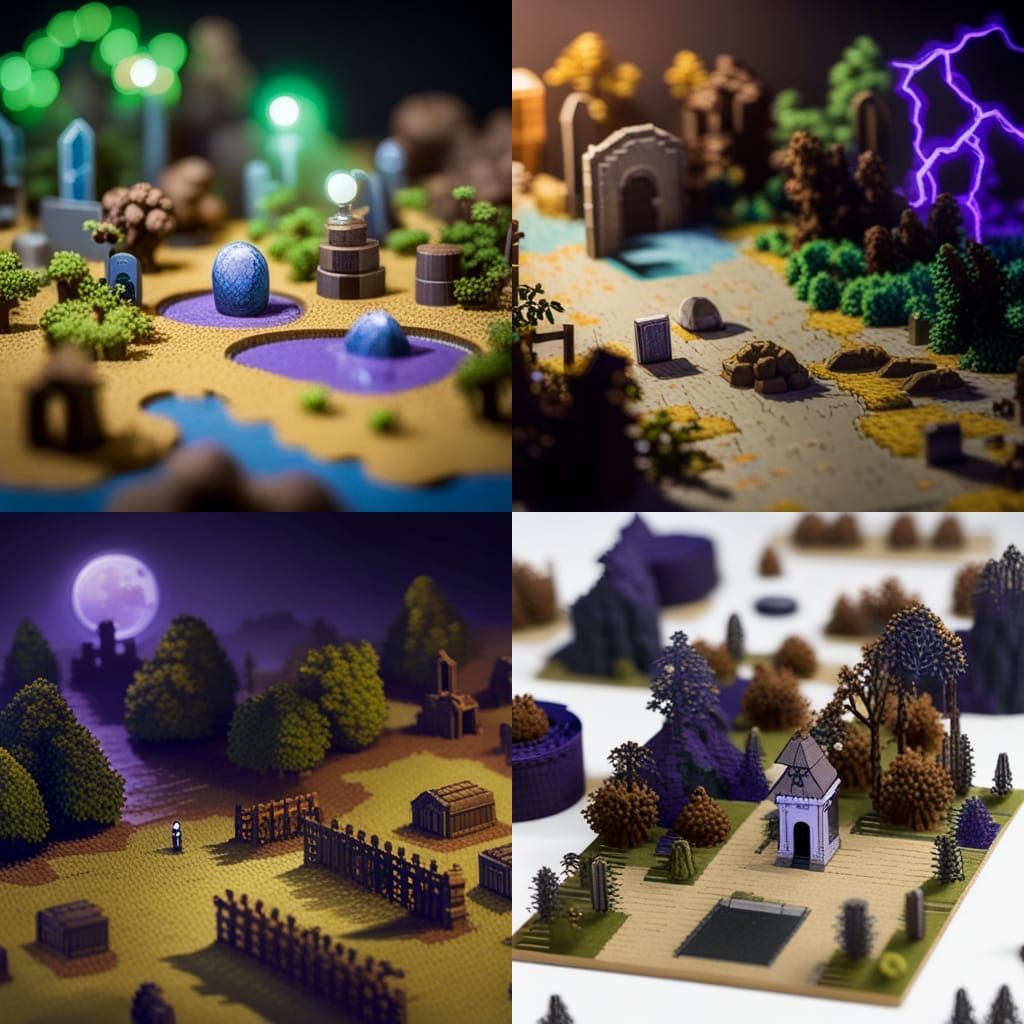 8-bit Graveyard: Eldritch Horror at Night