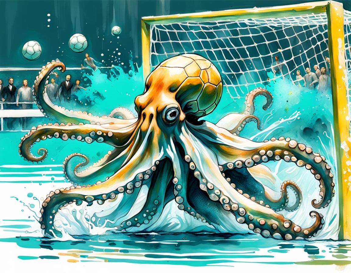 octopus goalkeeper