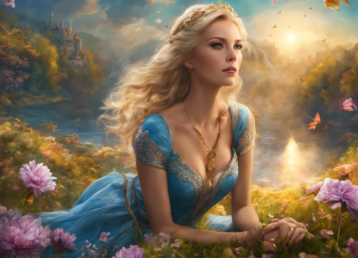 Saskia Anworth Princess of Ishrea Castle