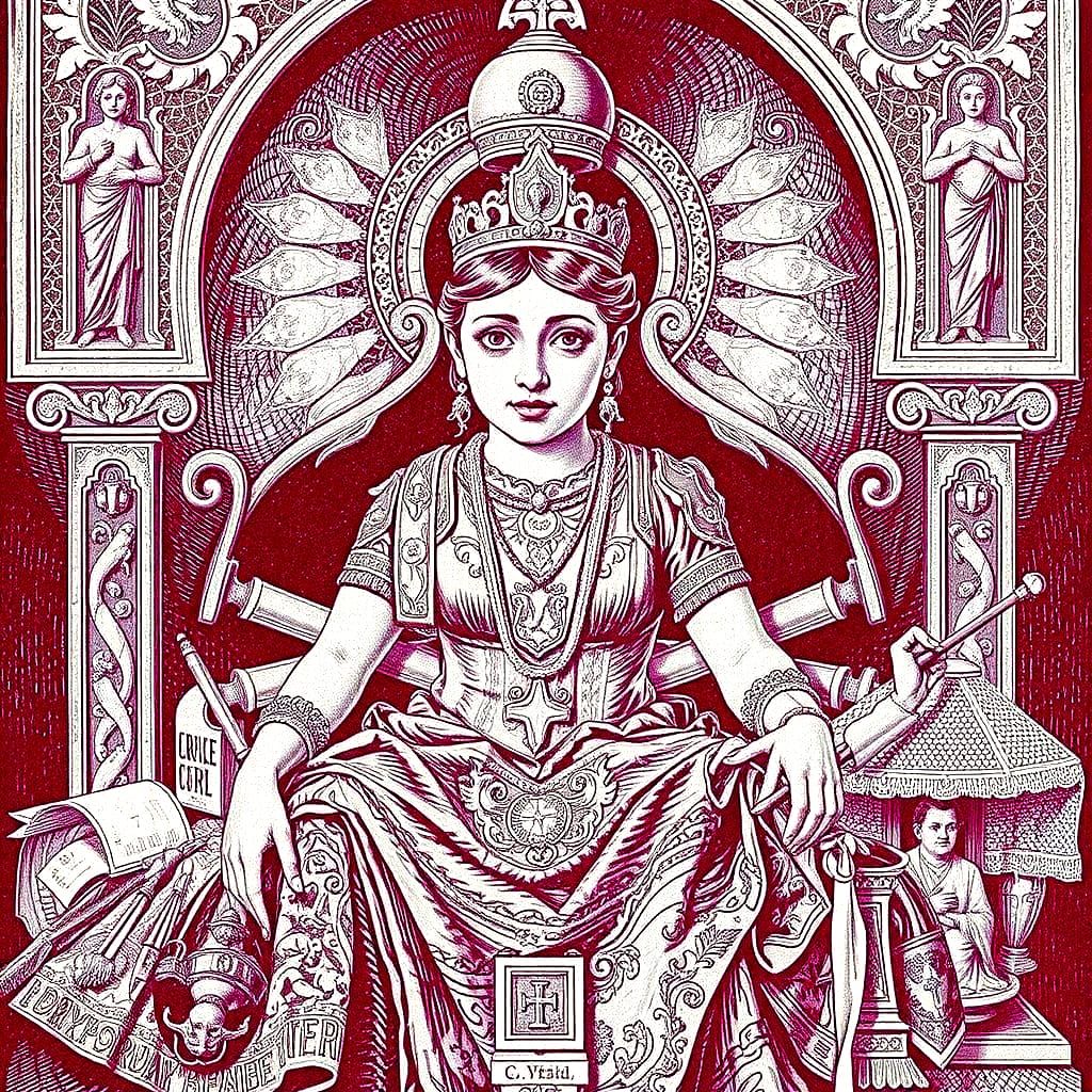 An Etcher's Intricate Etched Artwork