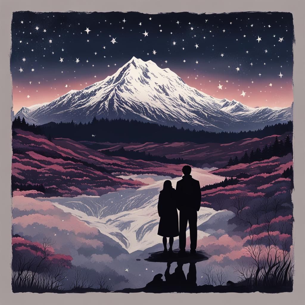 I want stand with you on a mountain I want bathe with you in the sea I want lay like this forever Until the sky falls do...