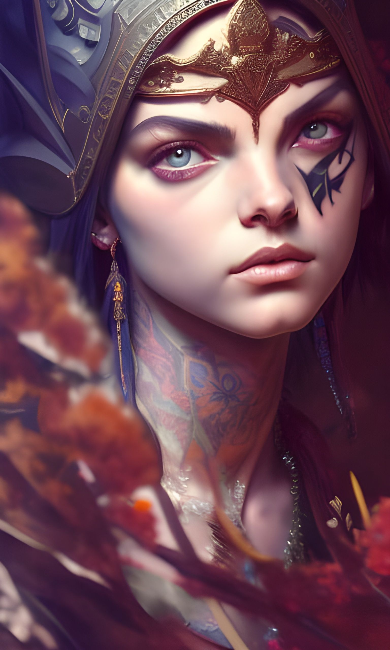 Palla - Halfling Queen