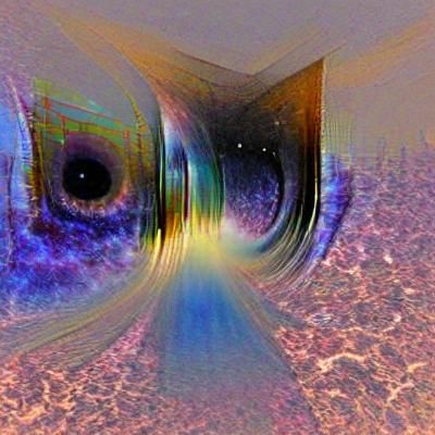 Mesmerizing Event Horizon of Infinity