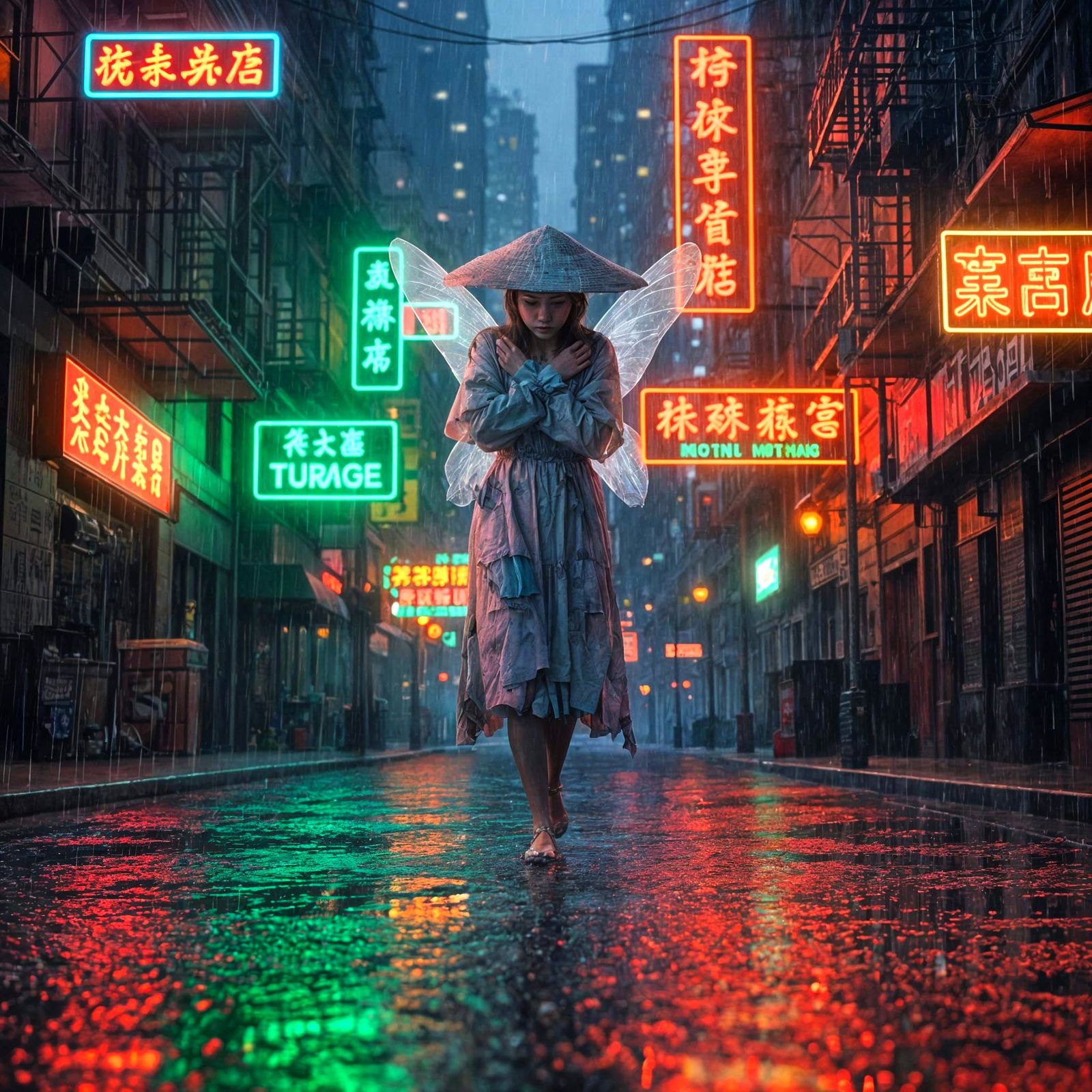 Stranger in a strange land #3