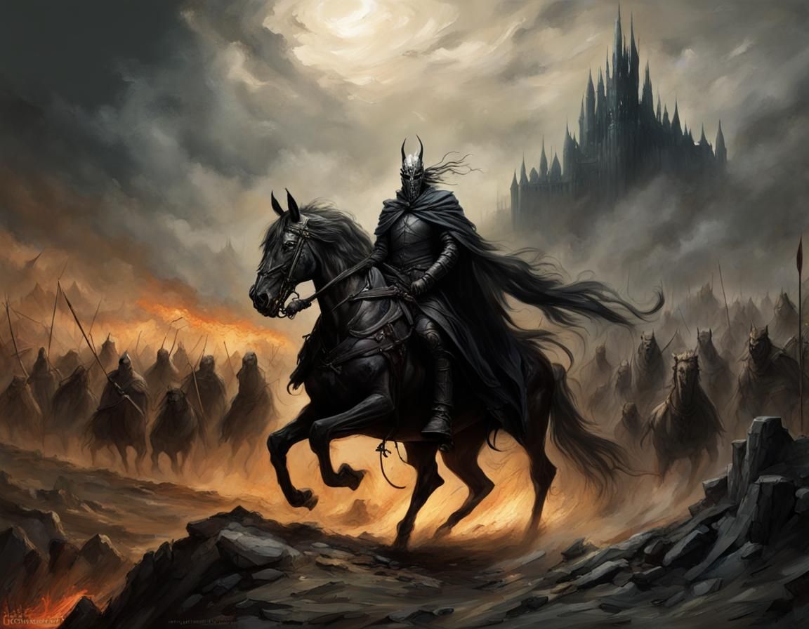 The Mouth of Sauron on Undead Horse