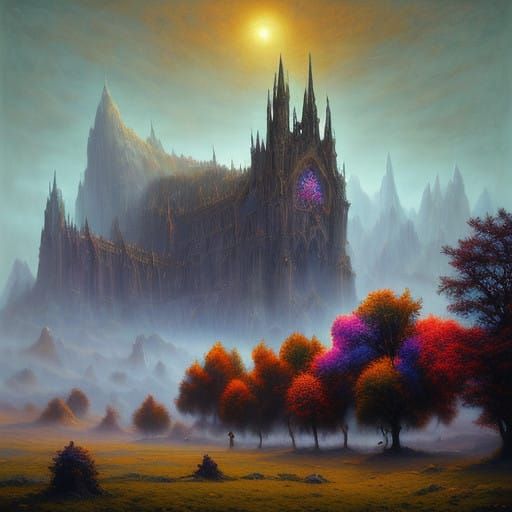 <lora:Random Art Maker:1.0> Random