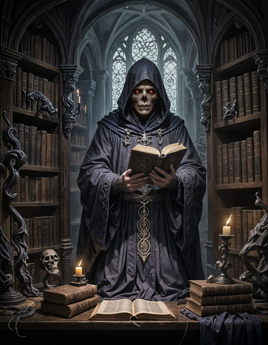 An Eldritch Librarian