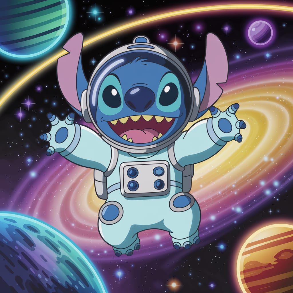 Astro Stitch 💙✨🛸