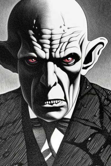 Klaus Kinski As Nosferatu #4