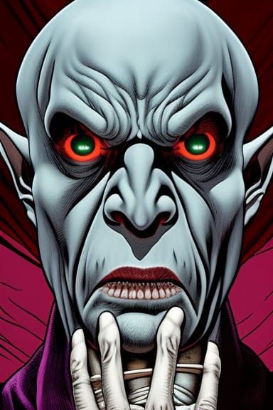 Klaus Kinski As Nosferatu #5