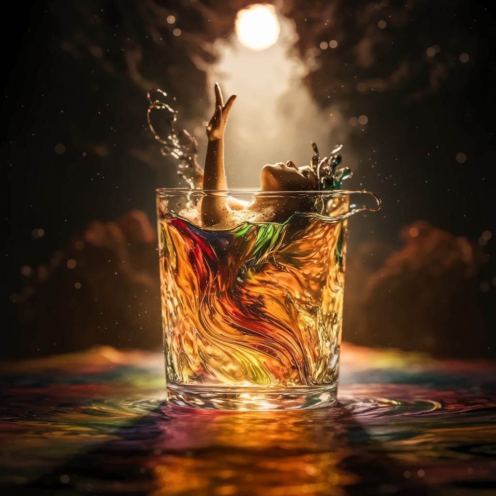 I drank my beloved viperine