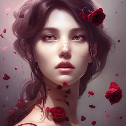 Rose Heart: Detailed Concept Art in Unreal Engine