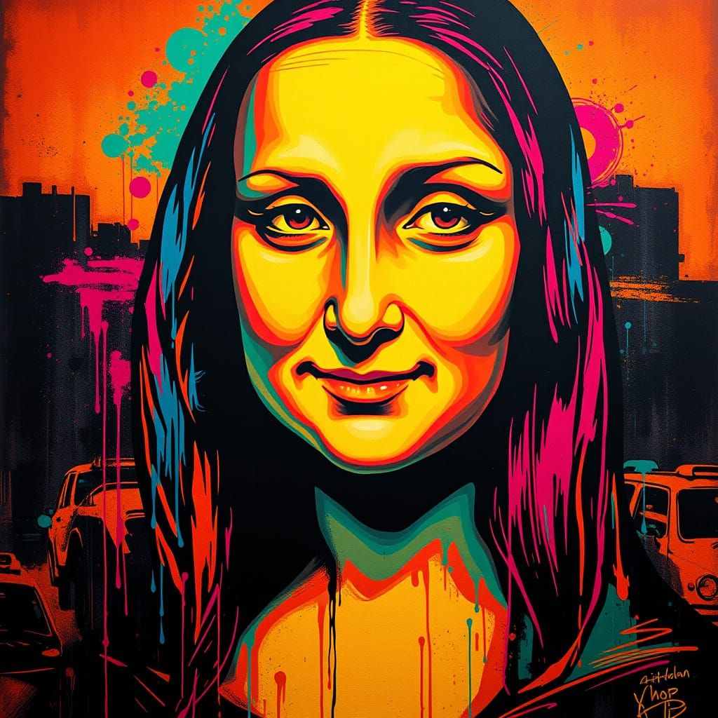 Enigmatic Urban Goddess of the Modern Era