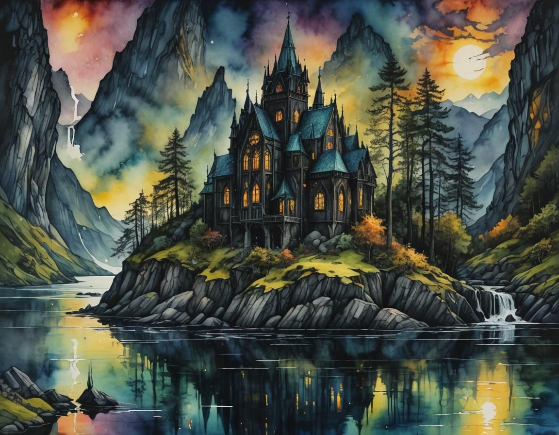 Gothic structure