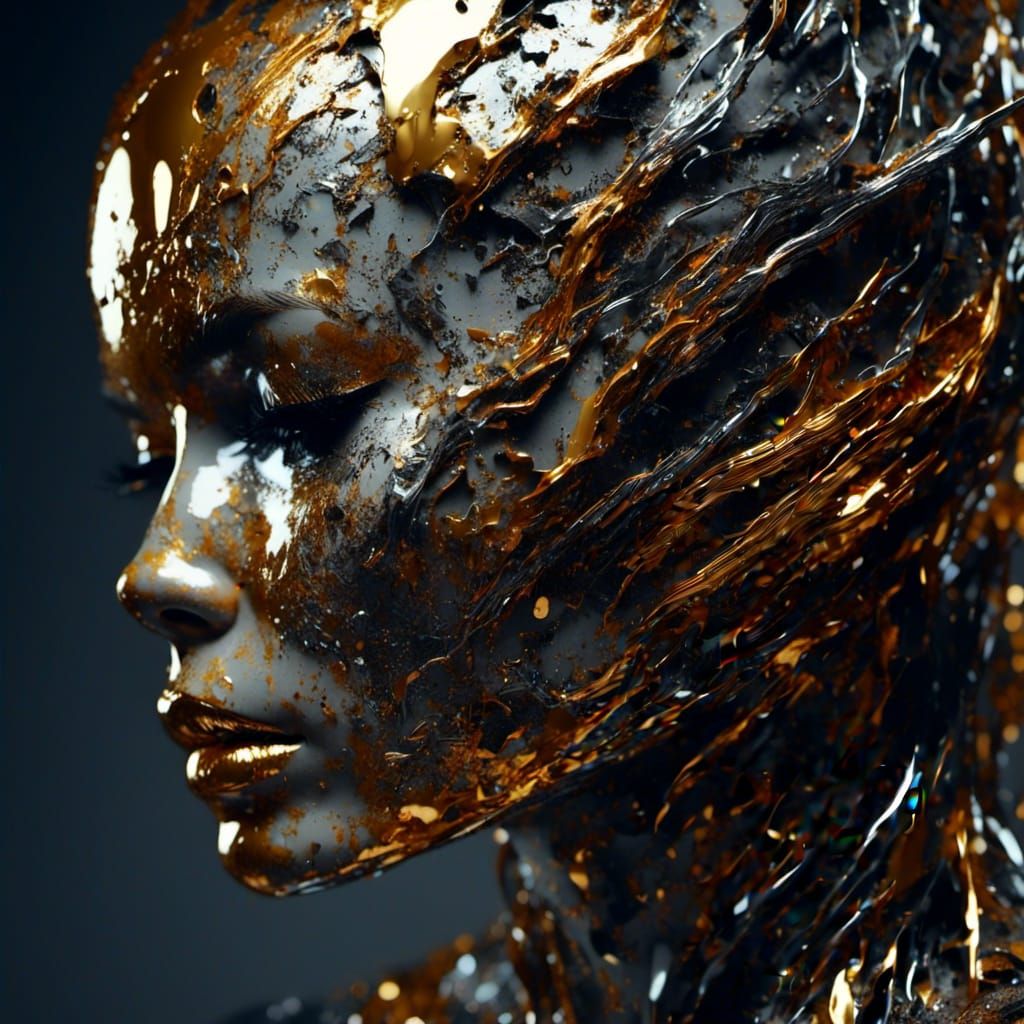 Metallic Madness: A 3D Game Cinematic Masterpiece