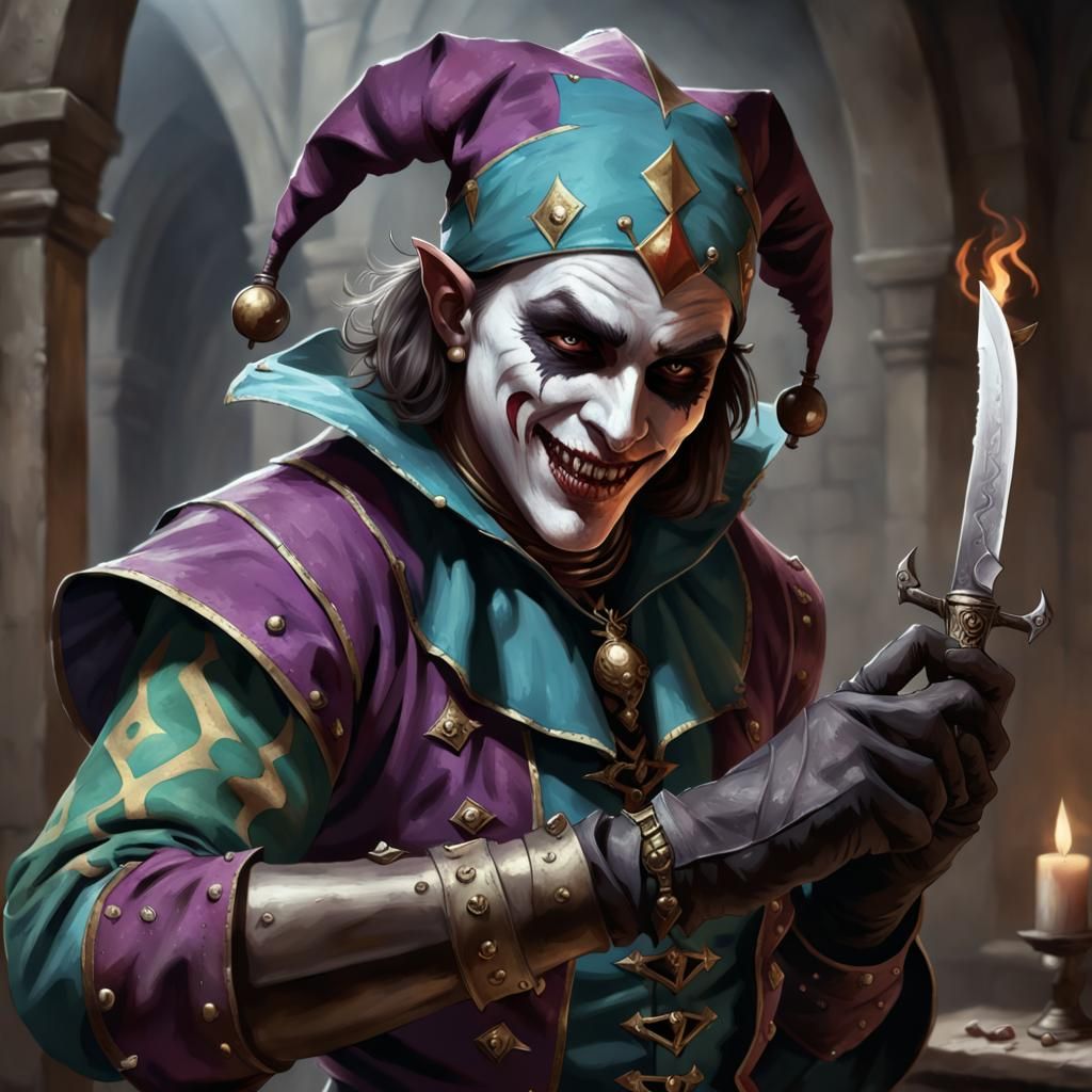 Dragomir Vulpes: The bloodied jester