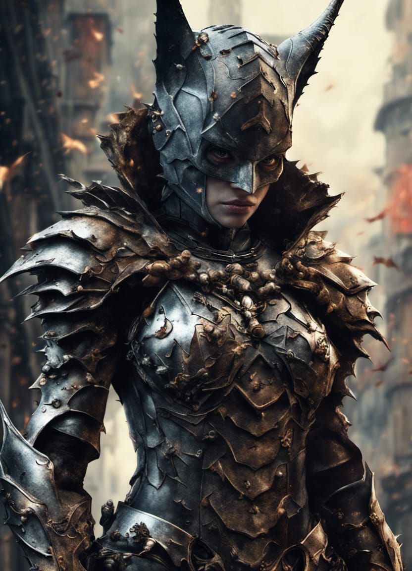 Medieval Batwoman
