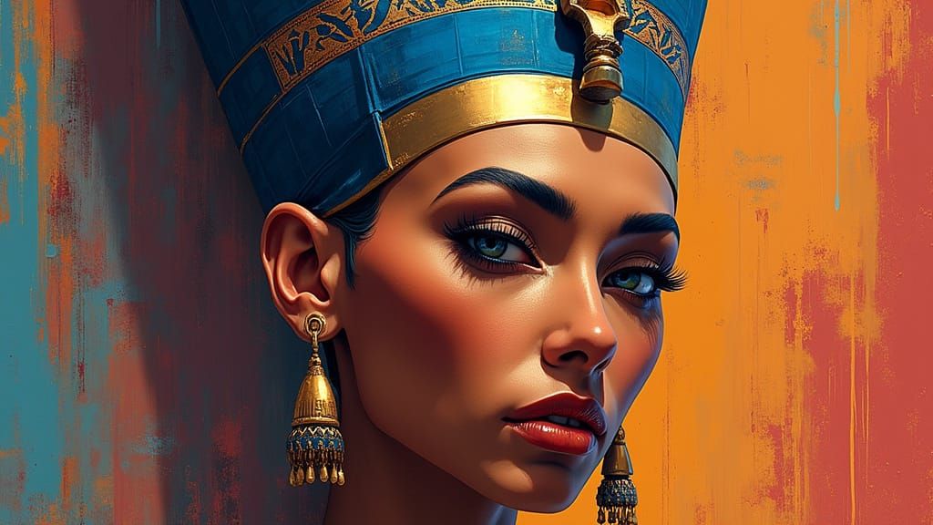 Nefertiti captures her mysterious and enigmatic nature. Use ...
