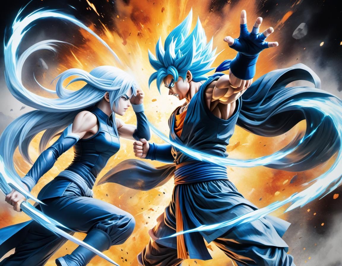 Goku vs Esdeath