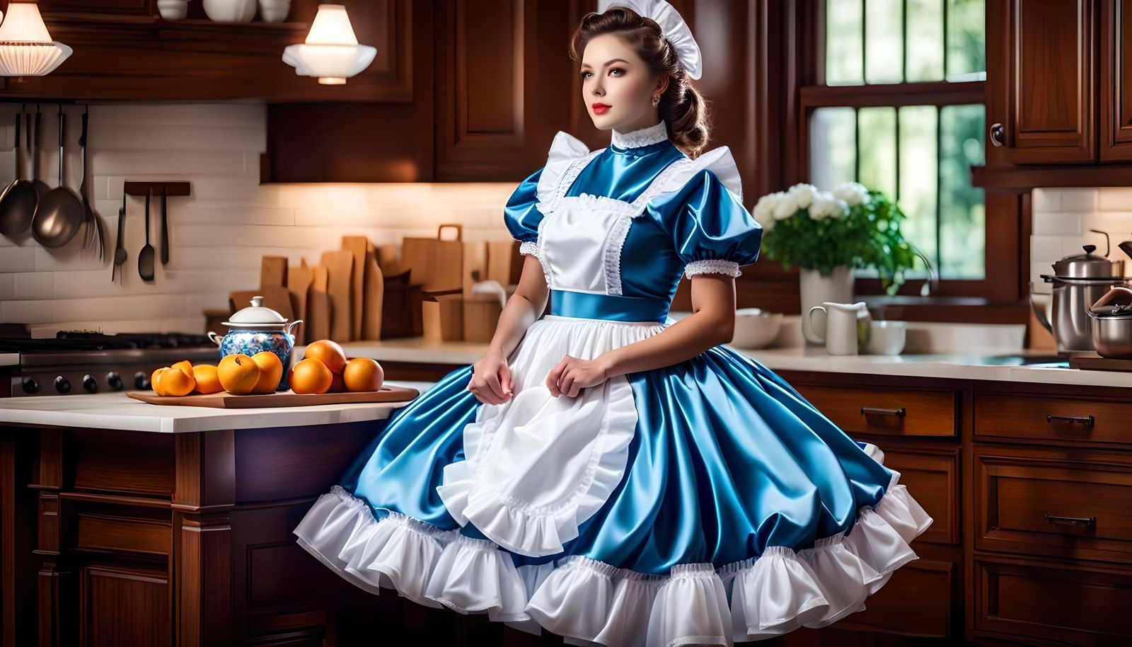 Blue Maid