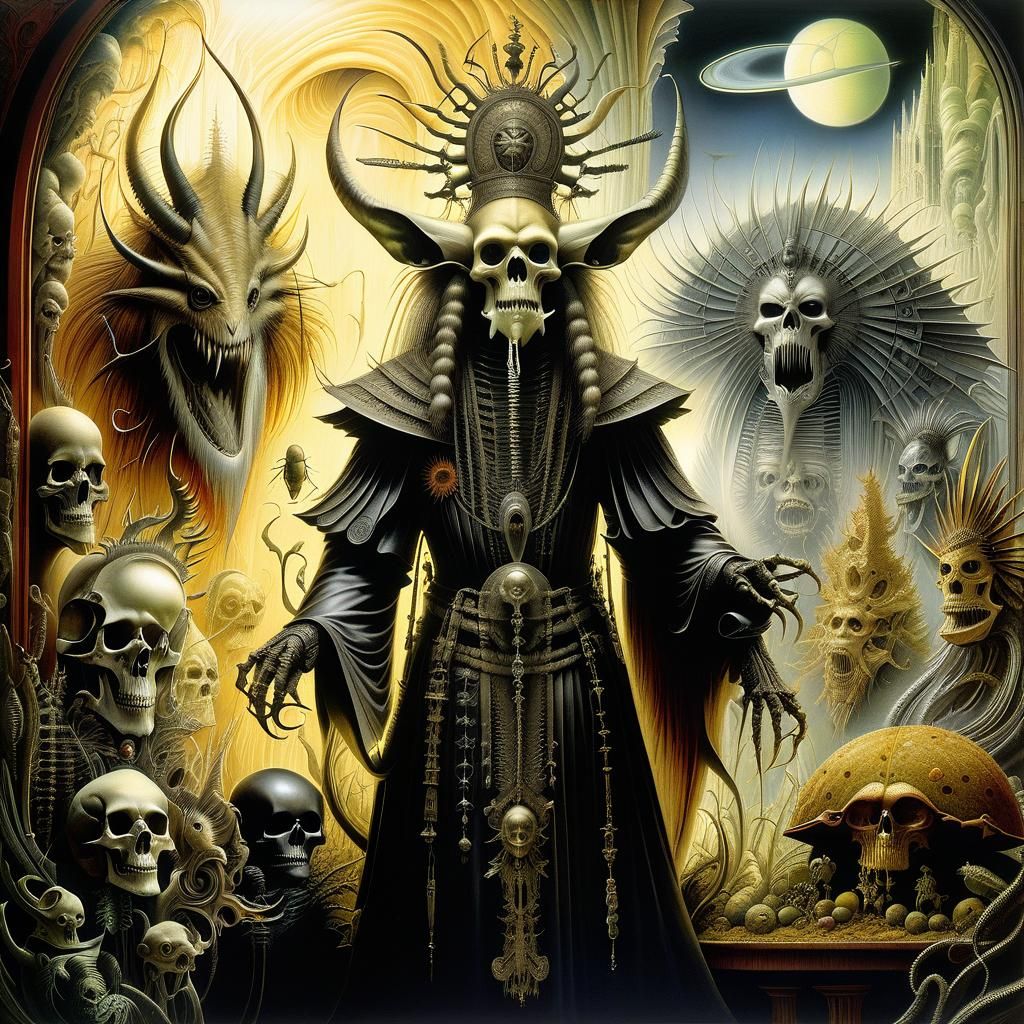 Cryptid Museum in Post-Apocalyptic Wonderland