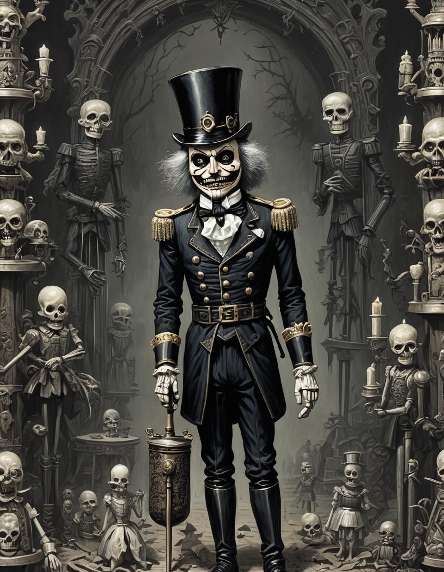 Gothic Nutcracker: A Dark Victorian Christmas