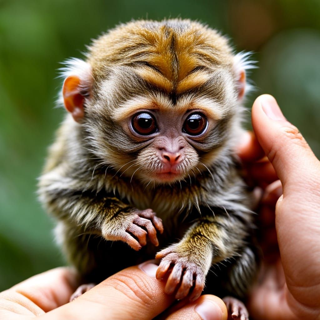 Pygmy Marmoset Monkey