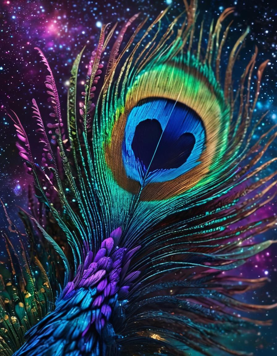 Space peacock 2