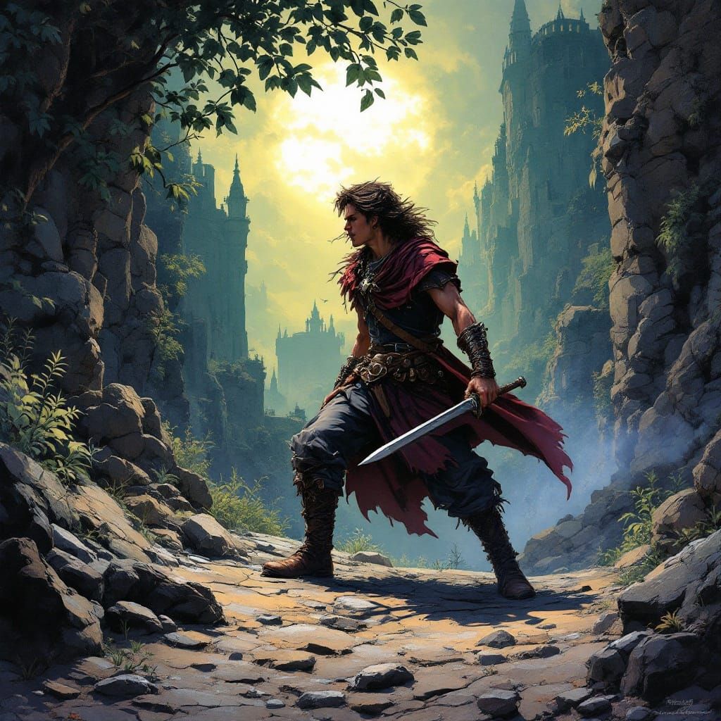 Grimdark Apprentice Inspired by Masters